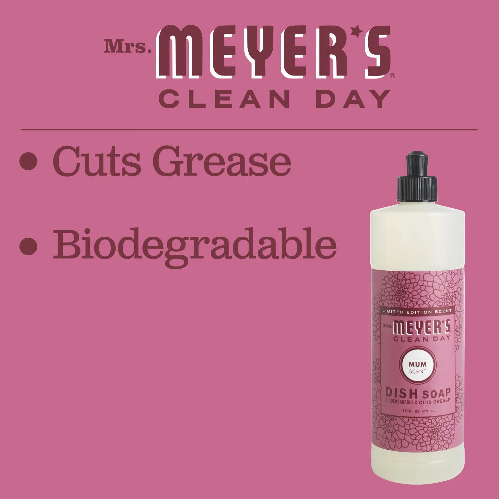 Mum Dish Soap | Mrs. Meyer's
