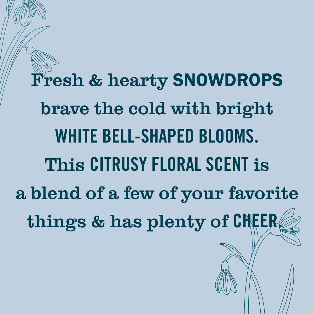 Snowdrop Hand Care 3-Count Bundle