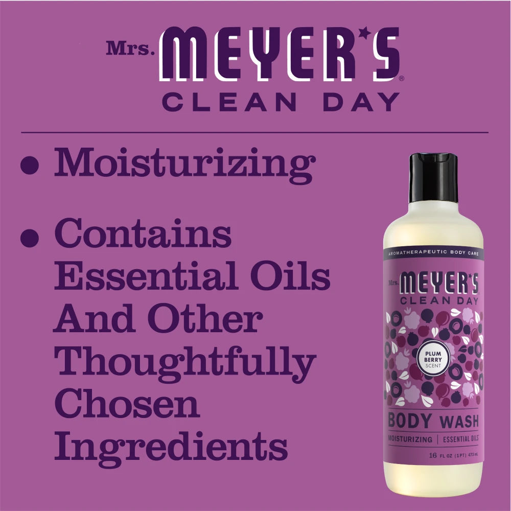 Mrs. Meyer's Plum Berry Body Wash