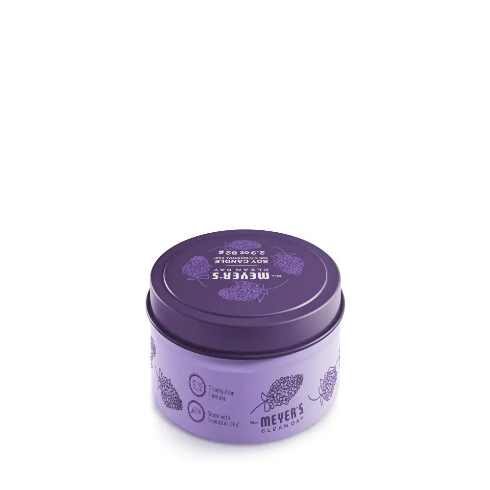 Lilac Tin Candle | Mrs. Meyer's
