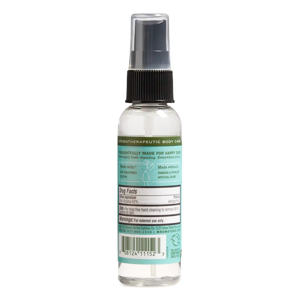 Mrs. Meyer's Basil Hand Sanitizer