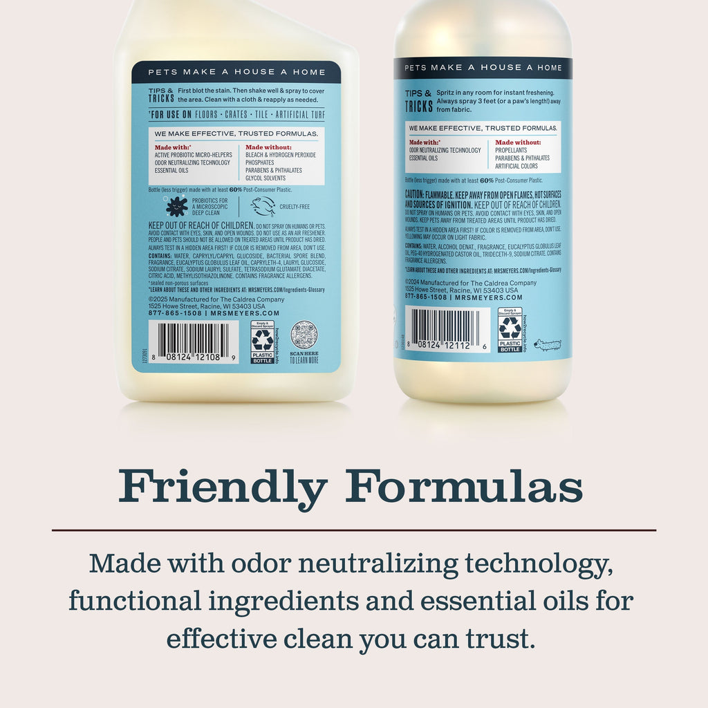 Pet Cleaning Essentials Set