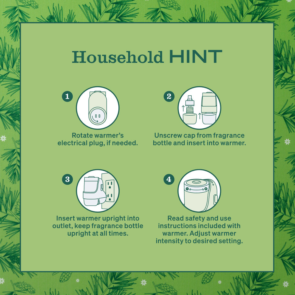 Iowa Pine Plug In Scented Oil Refill 2-Pack