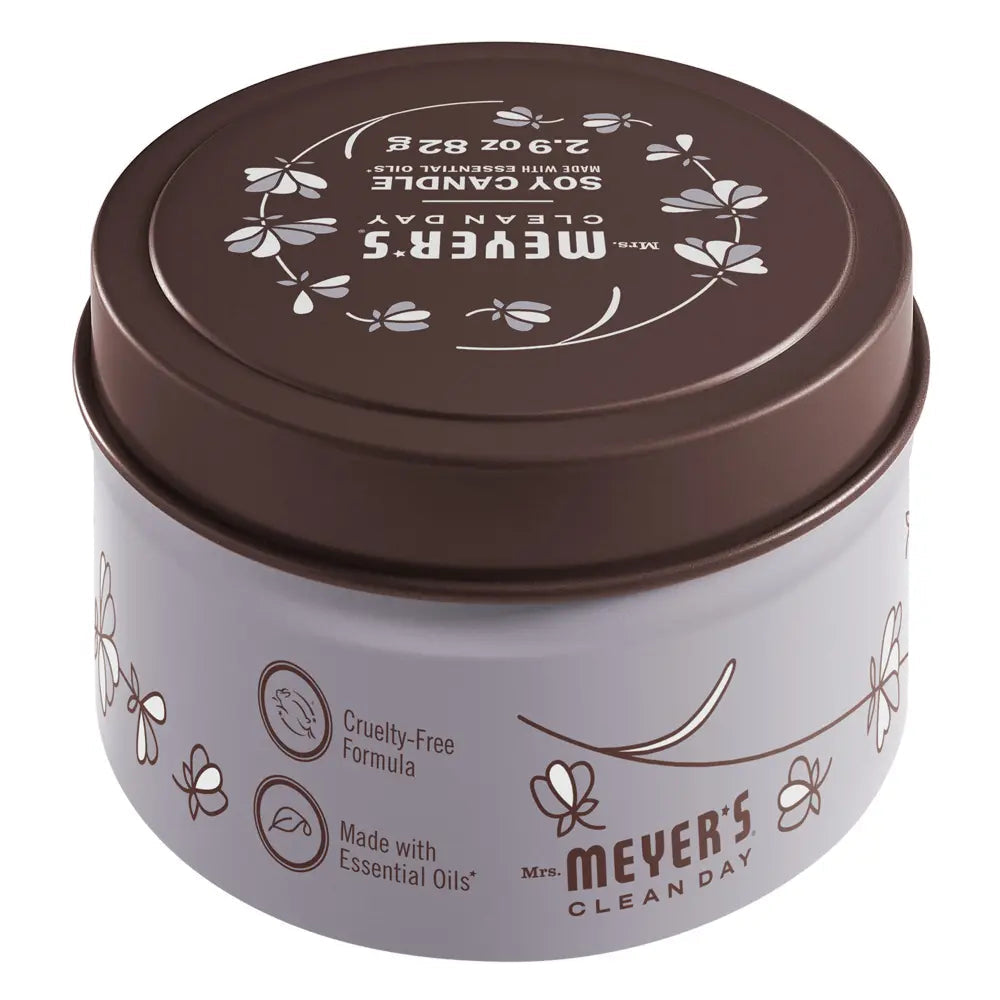 Mrs. Meyer's Lavender Tin Candle