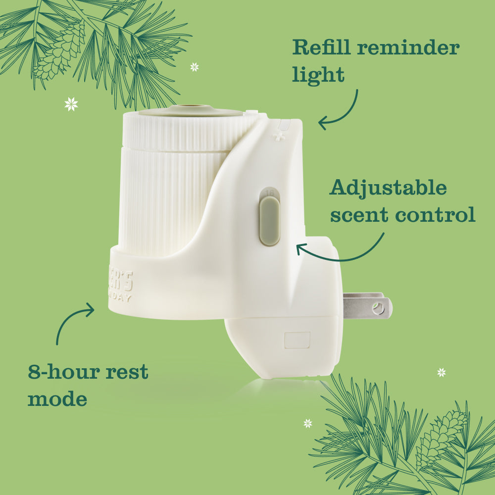 Iowa Pine Plug In Scented Oil Refill 2-Pack
