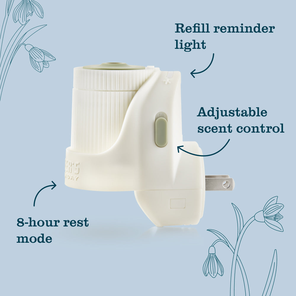 Snowdrop Plug In Scented Oil Refill 2-Pack