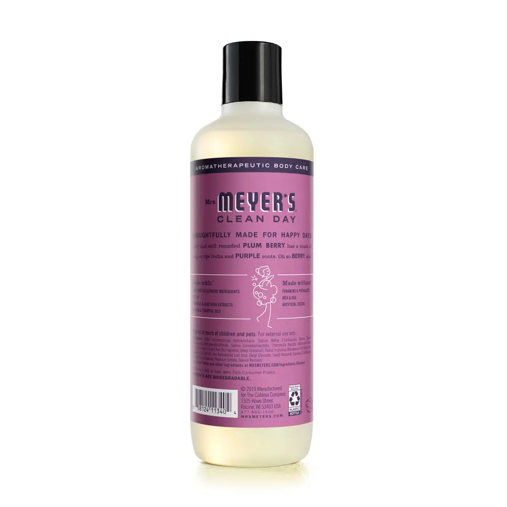 Mrs. Meyer's Plum Berry Body Wash