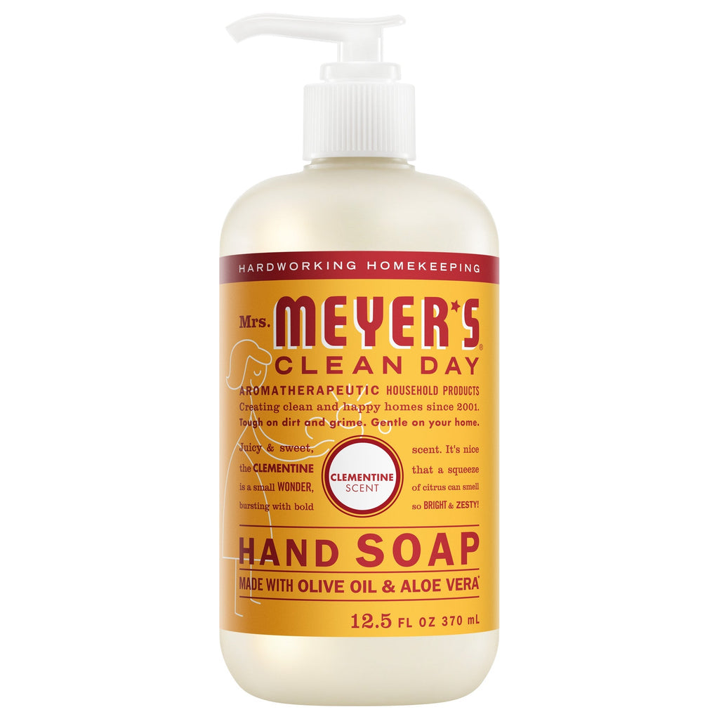 Mrs. Meyer's Clementine Liquid Hand Soap