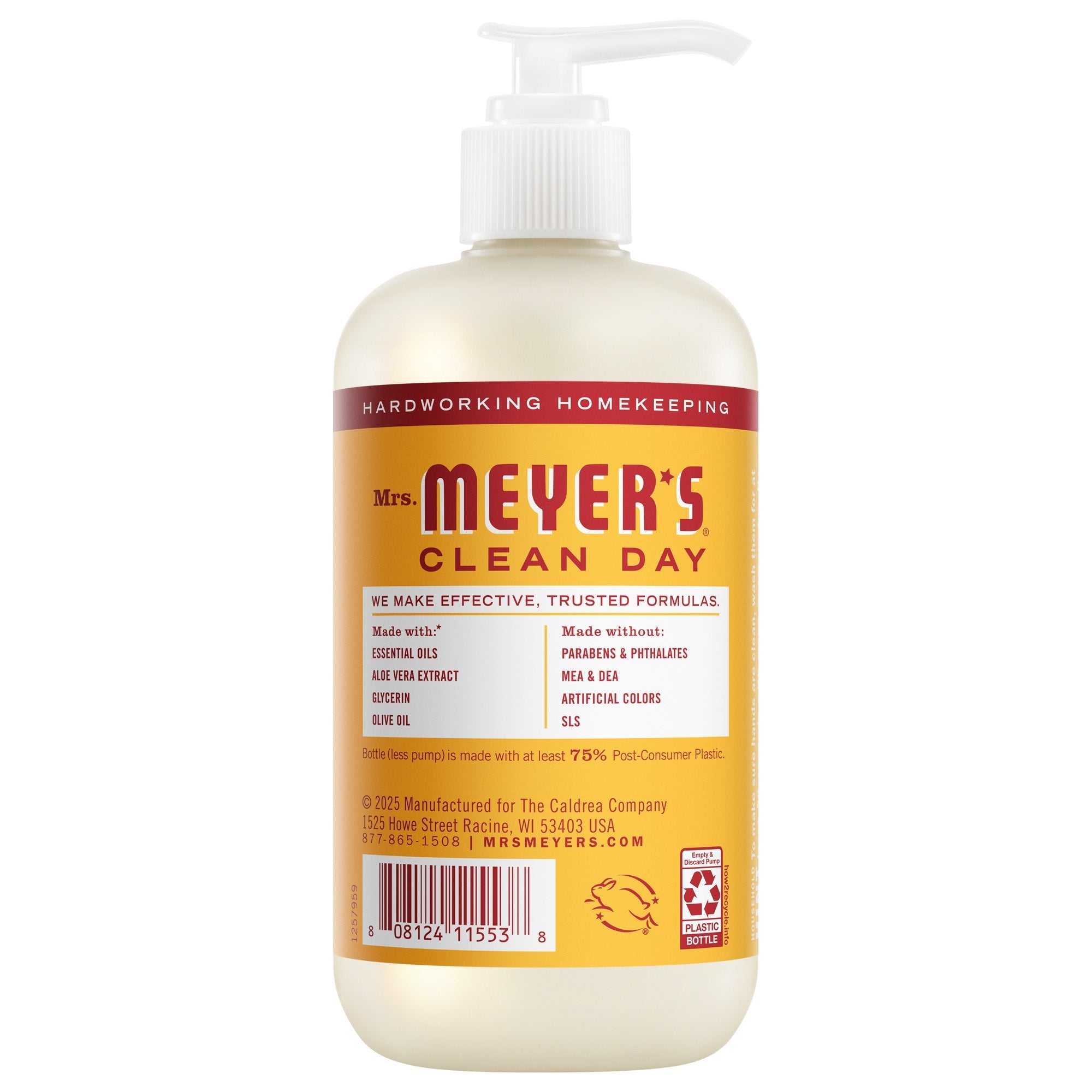 Mrs. Meyer's Clementine Liquid Hand Soap