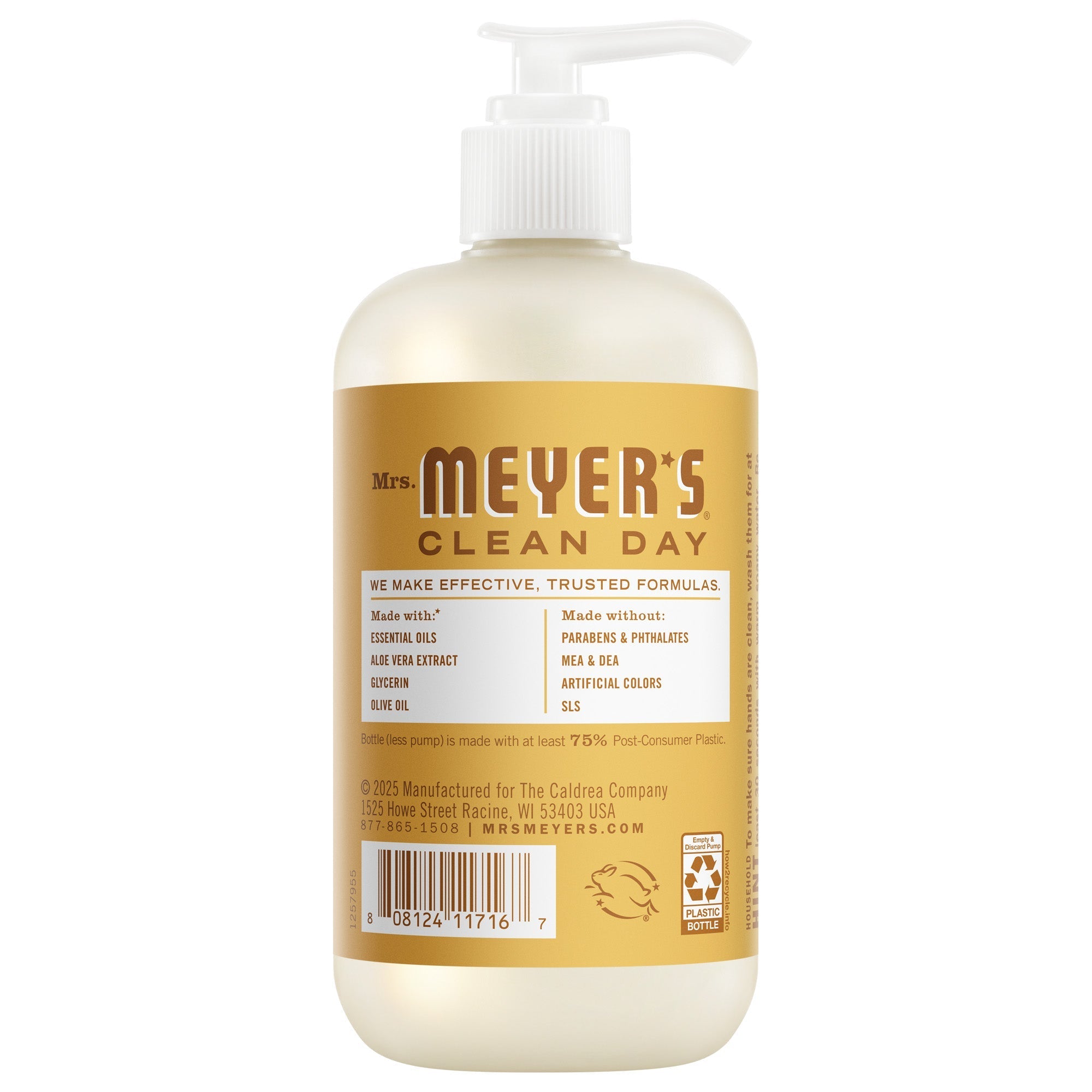 Mrs Meyer's HoneycombLiquid Hand Soap