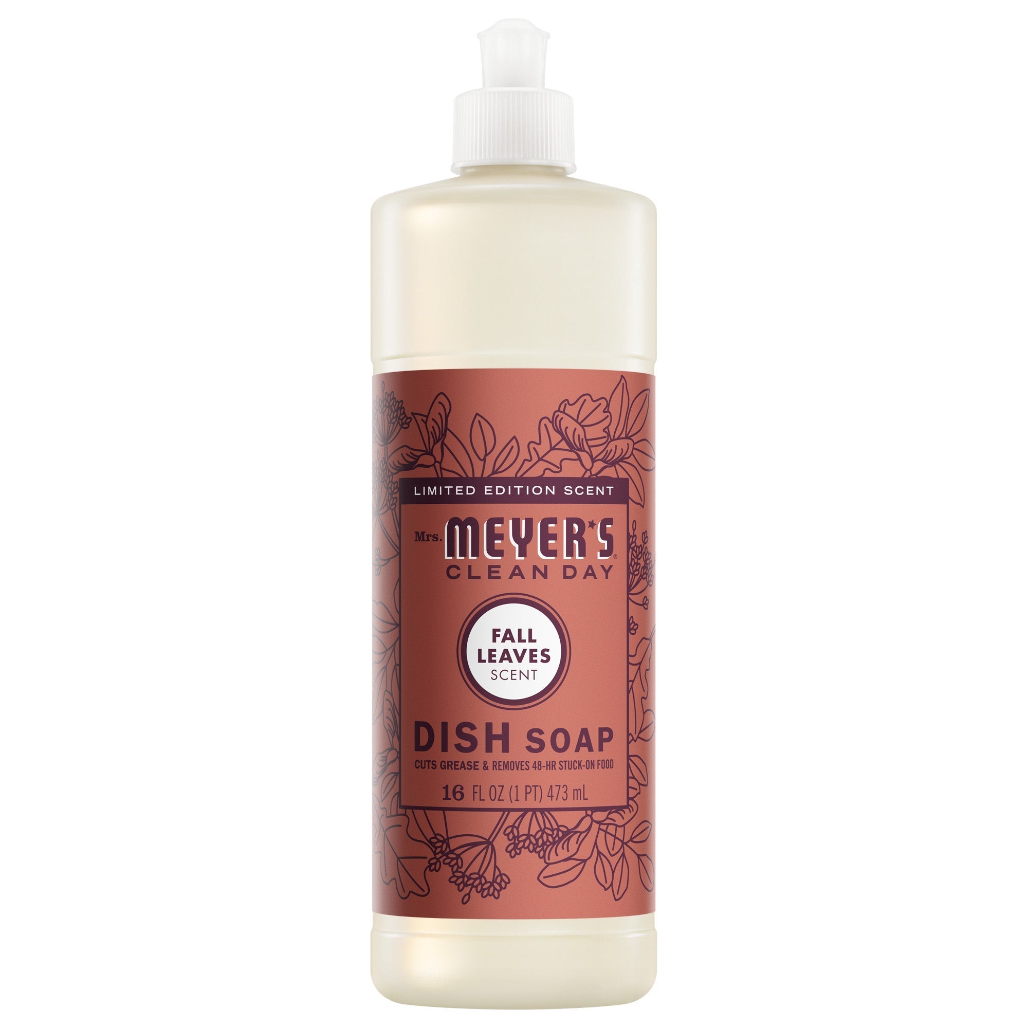 Mrs. Meyer's Fall Leaves Dish Soap