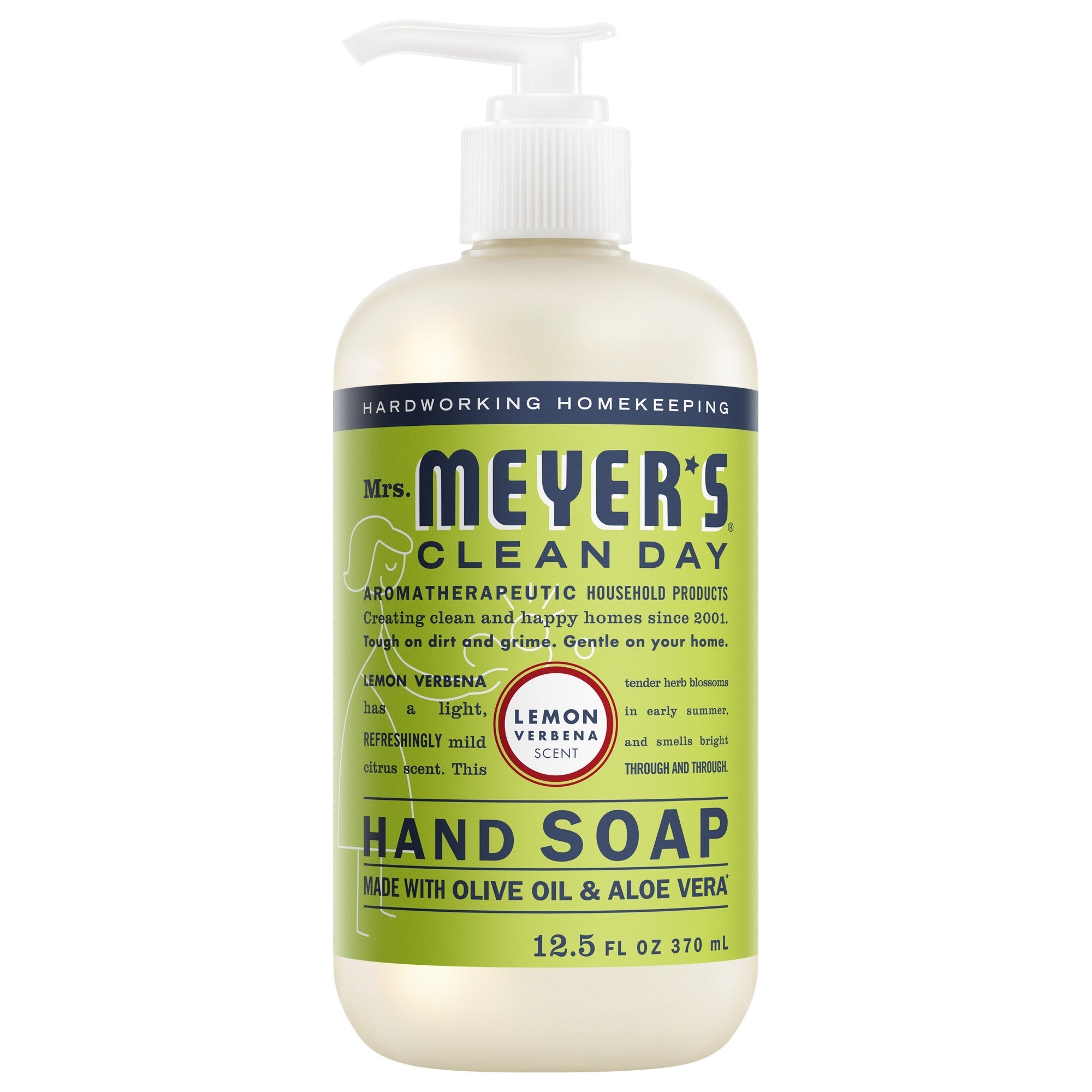 Mrs. Meyer's Lemon Verbena Liquid Hand Soap
