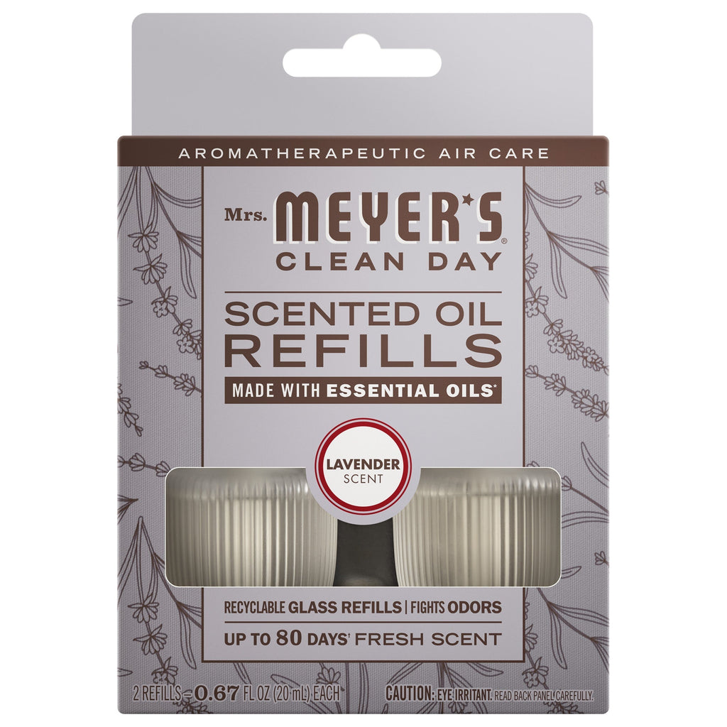 Lavender Plug In Scented Oil Refill 2-Pack