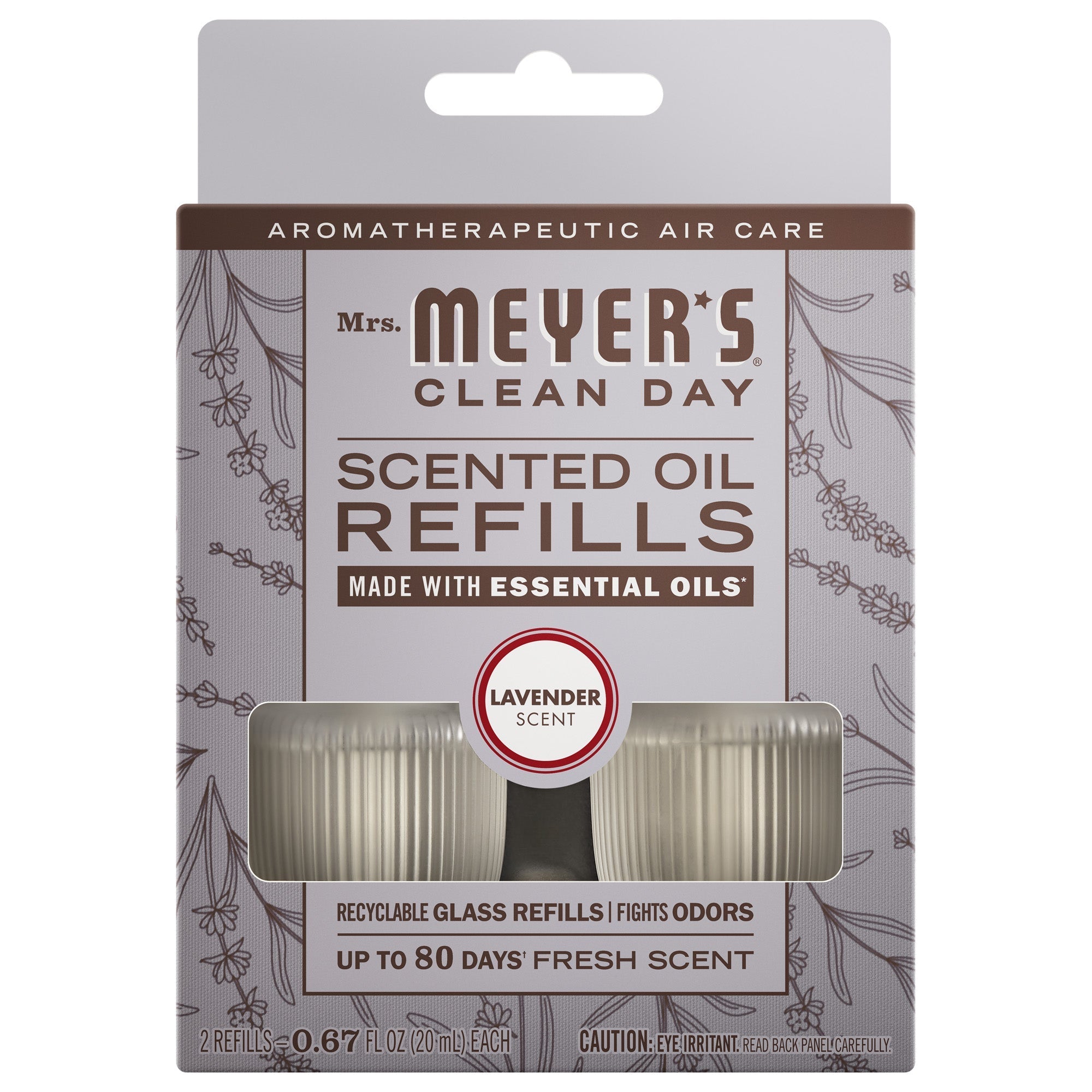 Lavender Plug In Scented Oil Refill 2-Pack