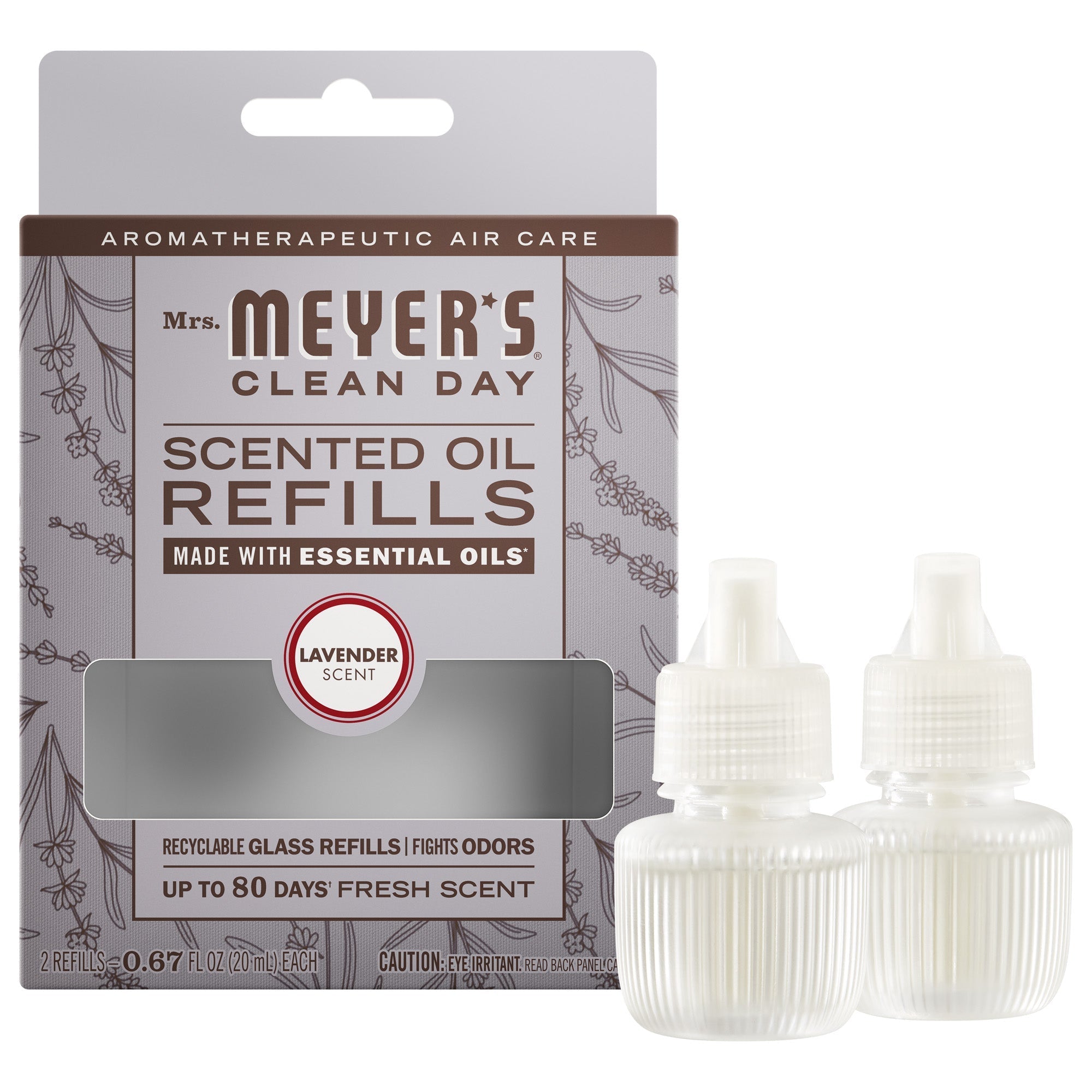 Lavender Plug In Scented Oil Refill 2-Pack
