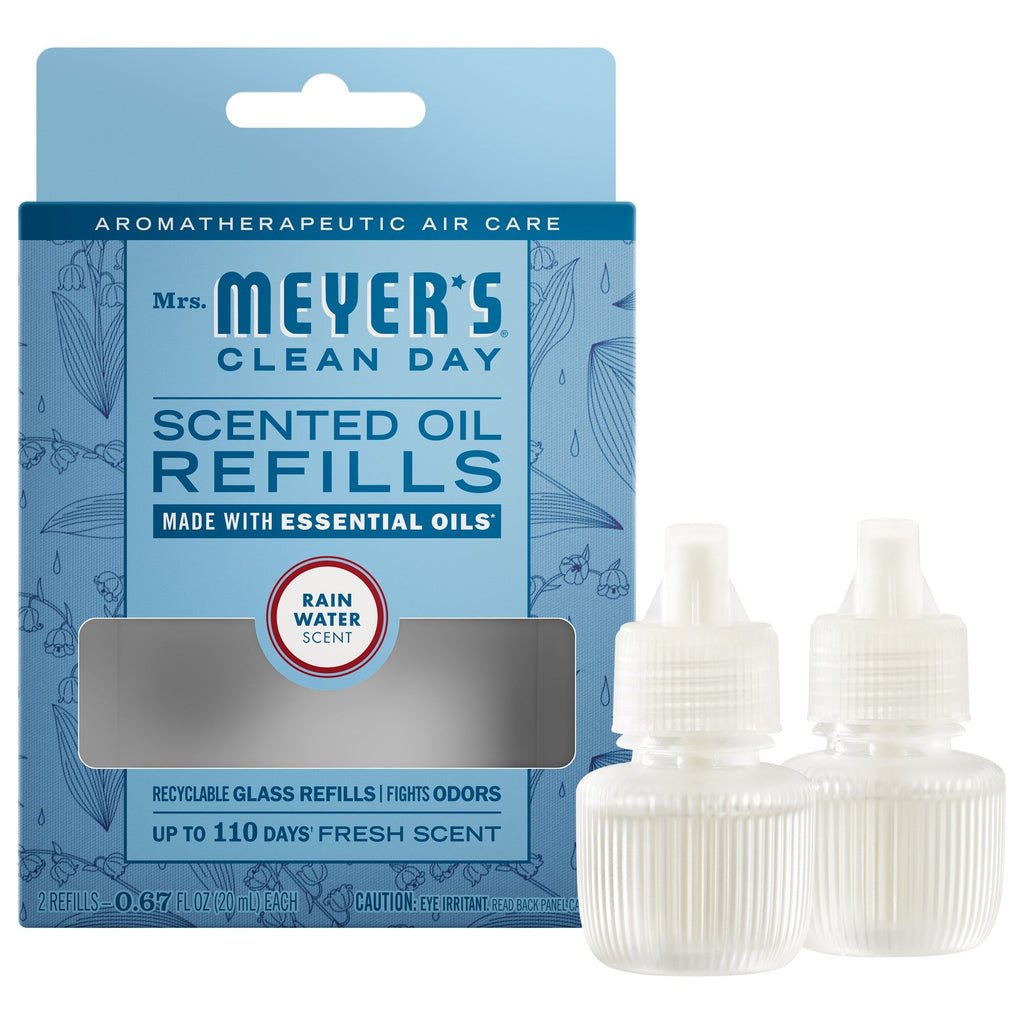 Rain Water Plug In Scented Oil Refill 2-Pack