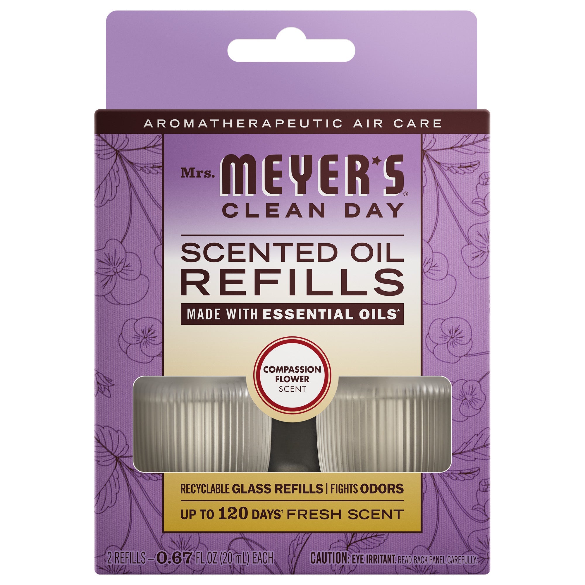 Compassion Flower Plug In Scented Oil Refill 2-Pack