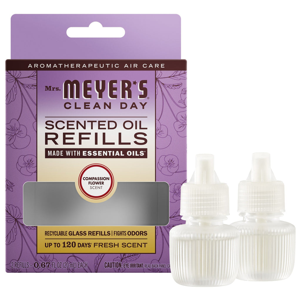 Compassion Flower Plug In Scented Oil Refill 2-Pack