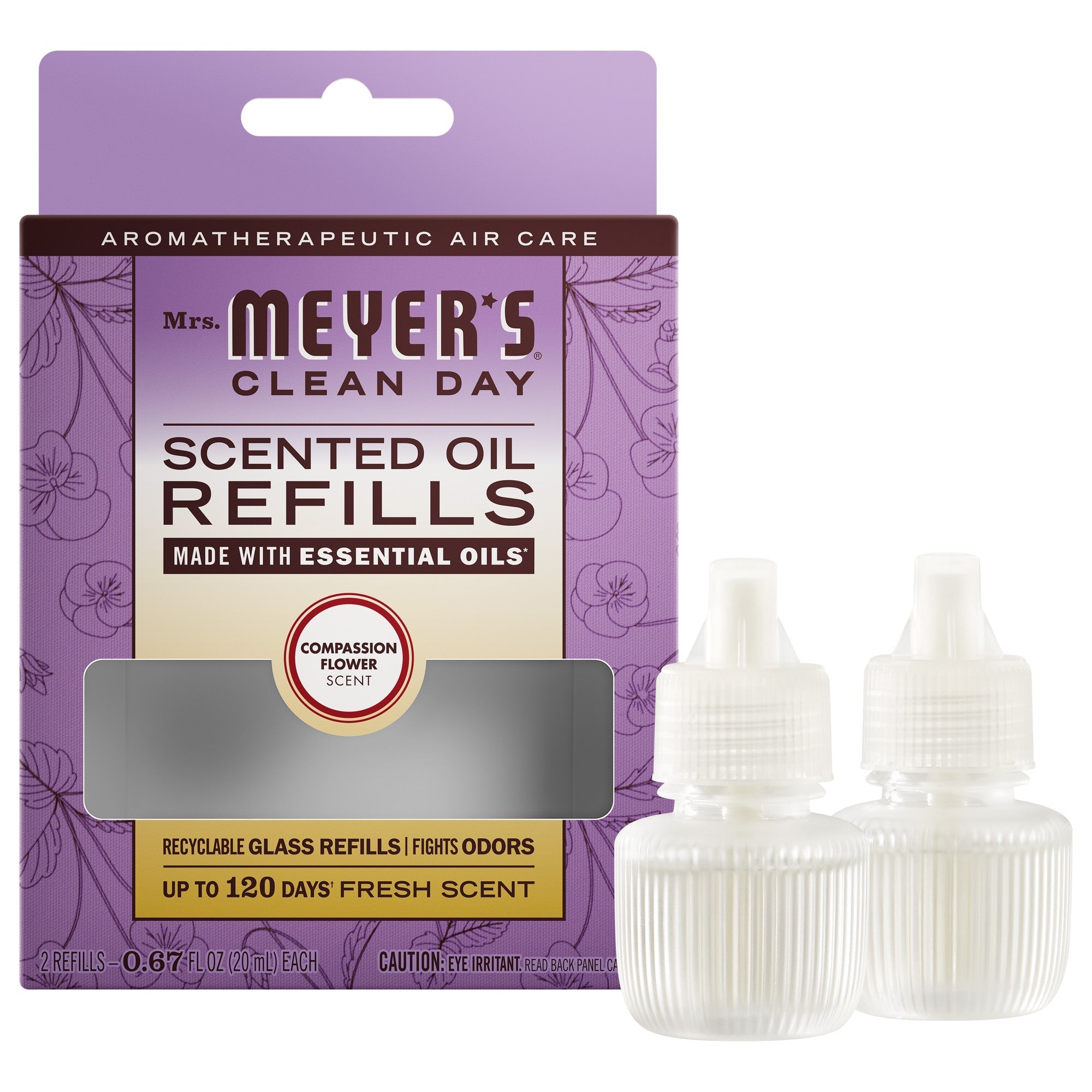 Compassion Flower Plug In Scented Oil Refill 2-Pack