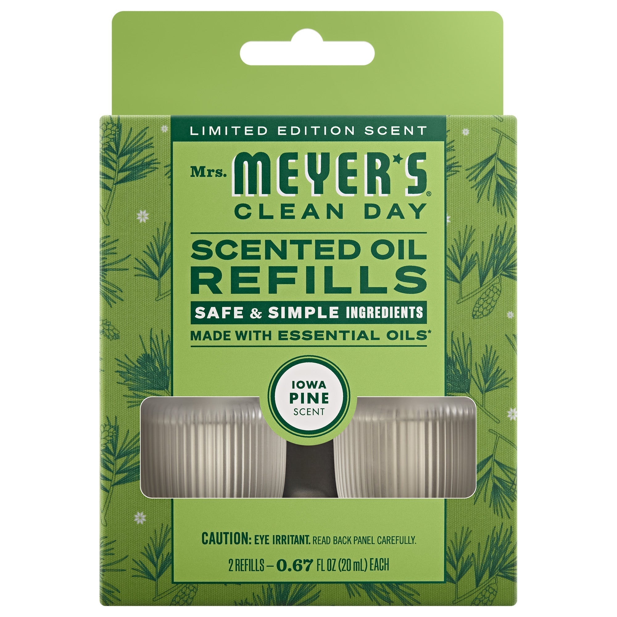 Iowa Pine Plug In Scented Oil Refill 2-Pack