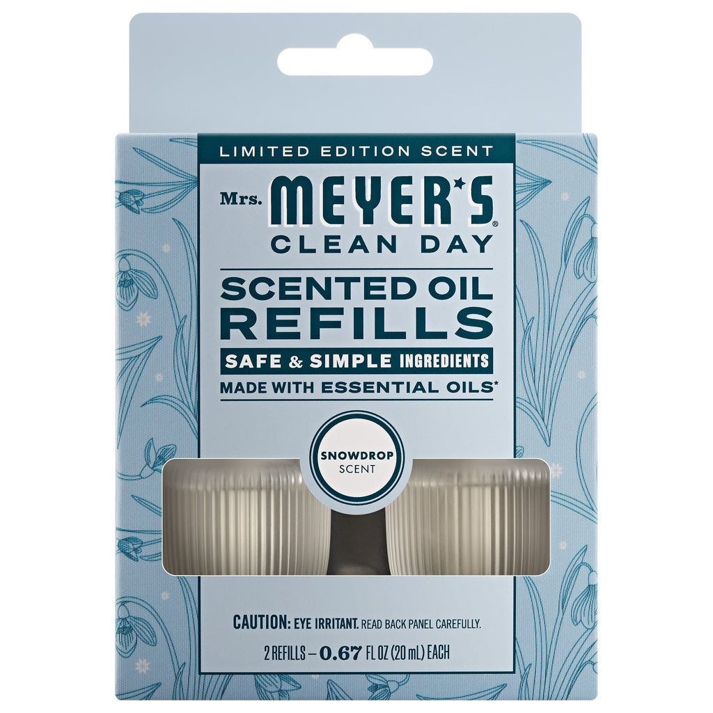 Snowdrop Plug In Scented Oil Refill 2-Pack