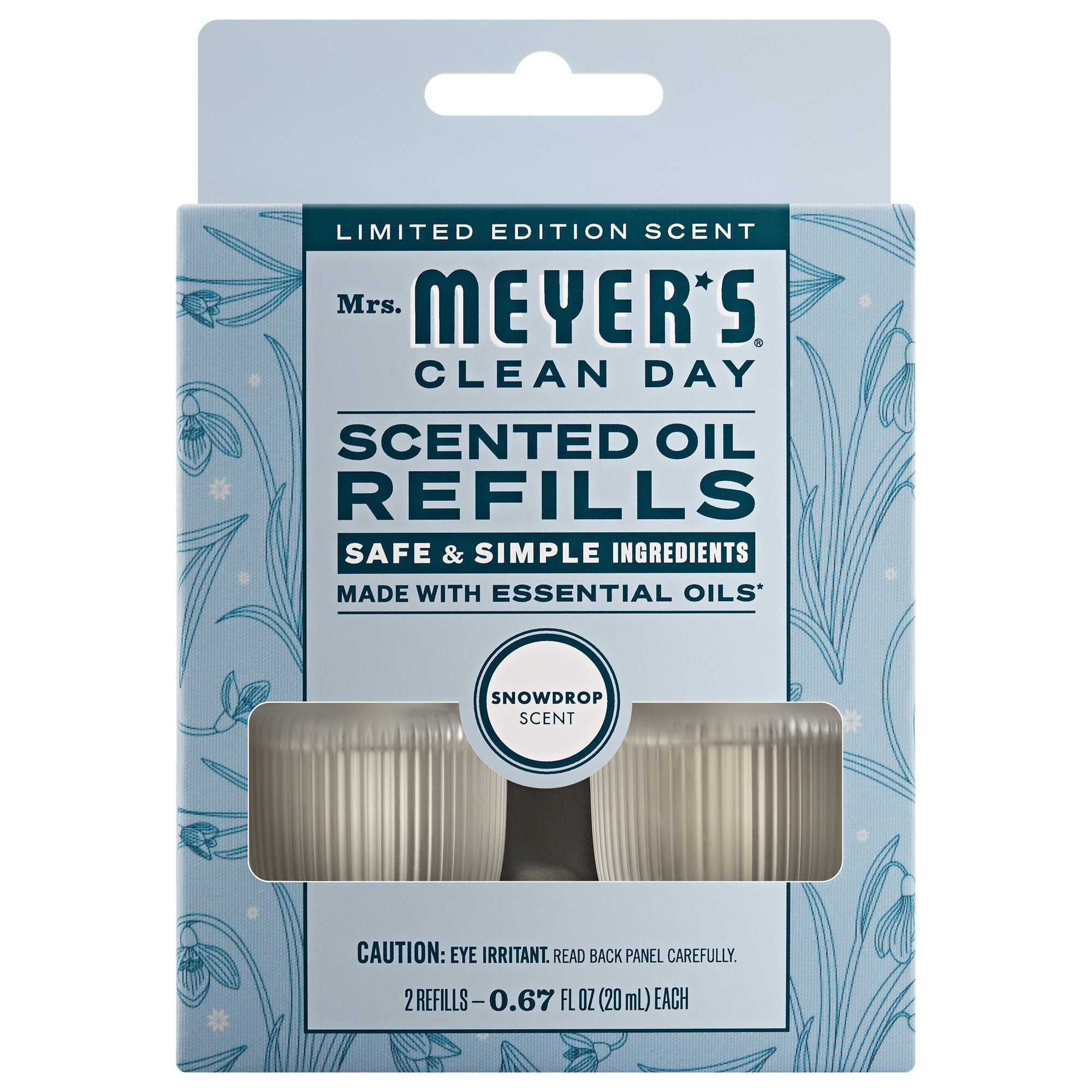 Snowdrop Plug In Scented Oil Refill 2-Pack