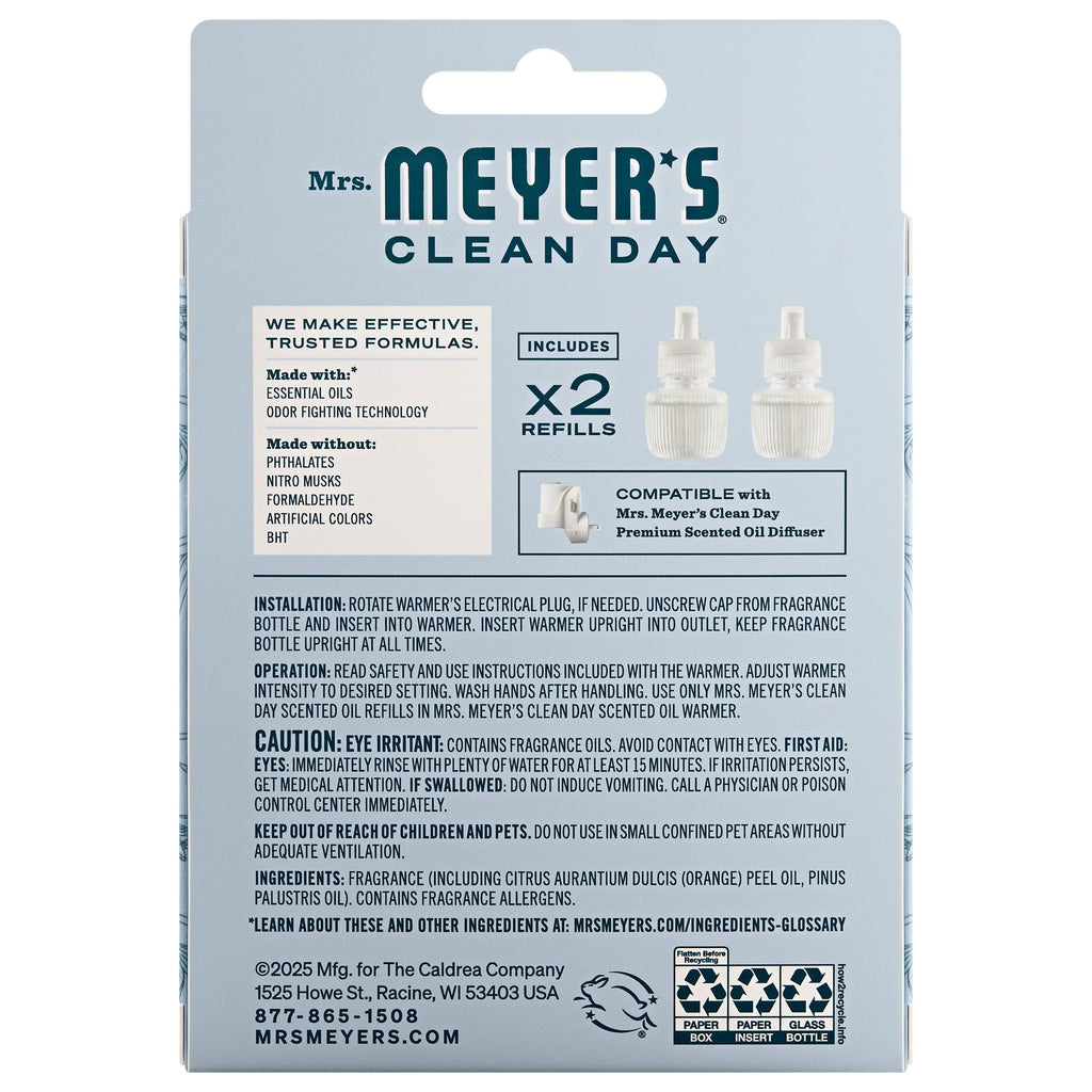 Snowdrop Plug In Scented Oil Refill 2-Pack