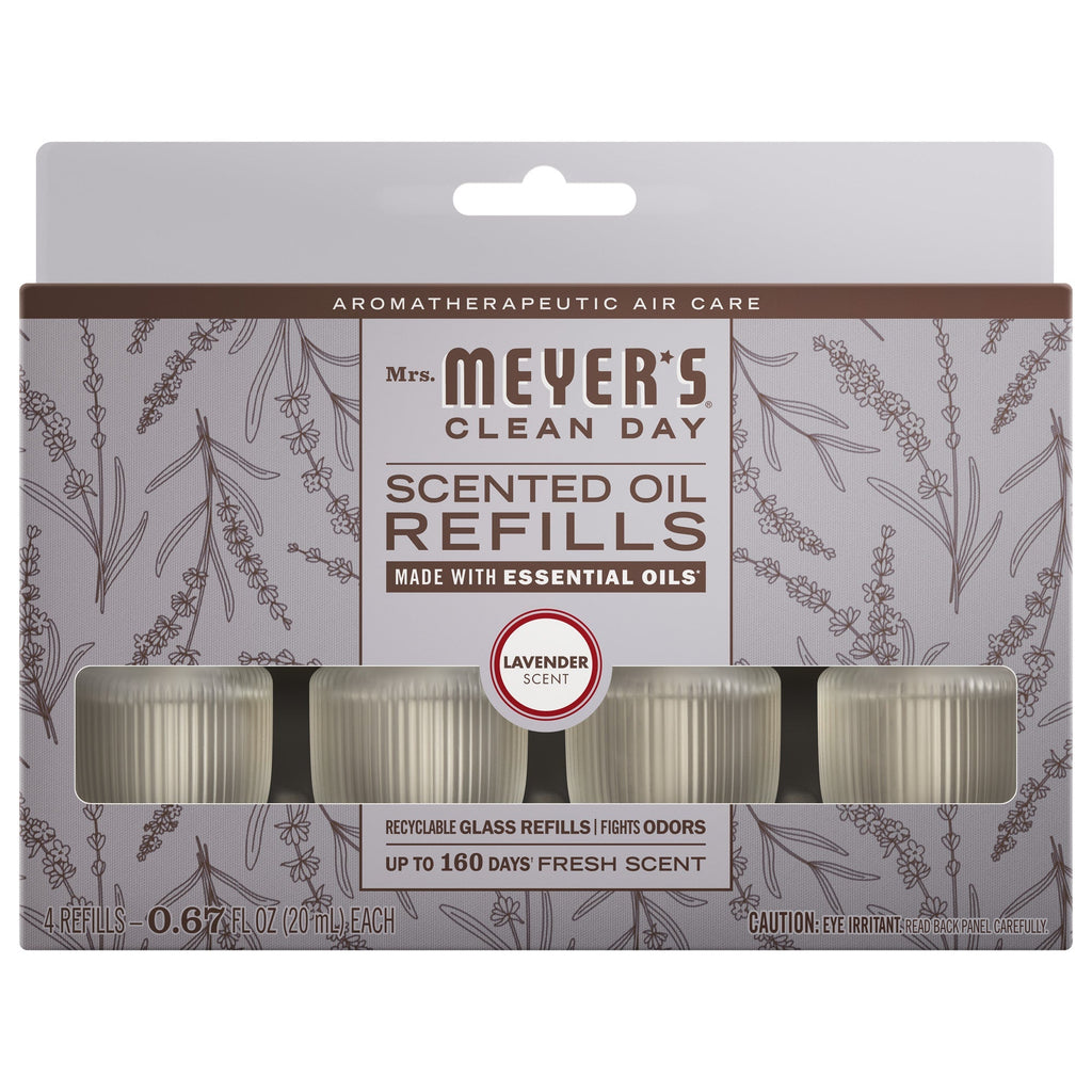 Lavender Plug In Scented Oil Refill 4-Pack