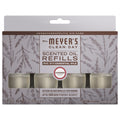 Lavender Plug In Scented Oil Refill 4-Pack