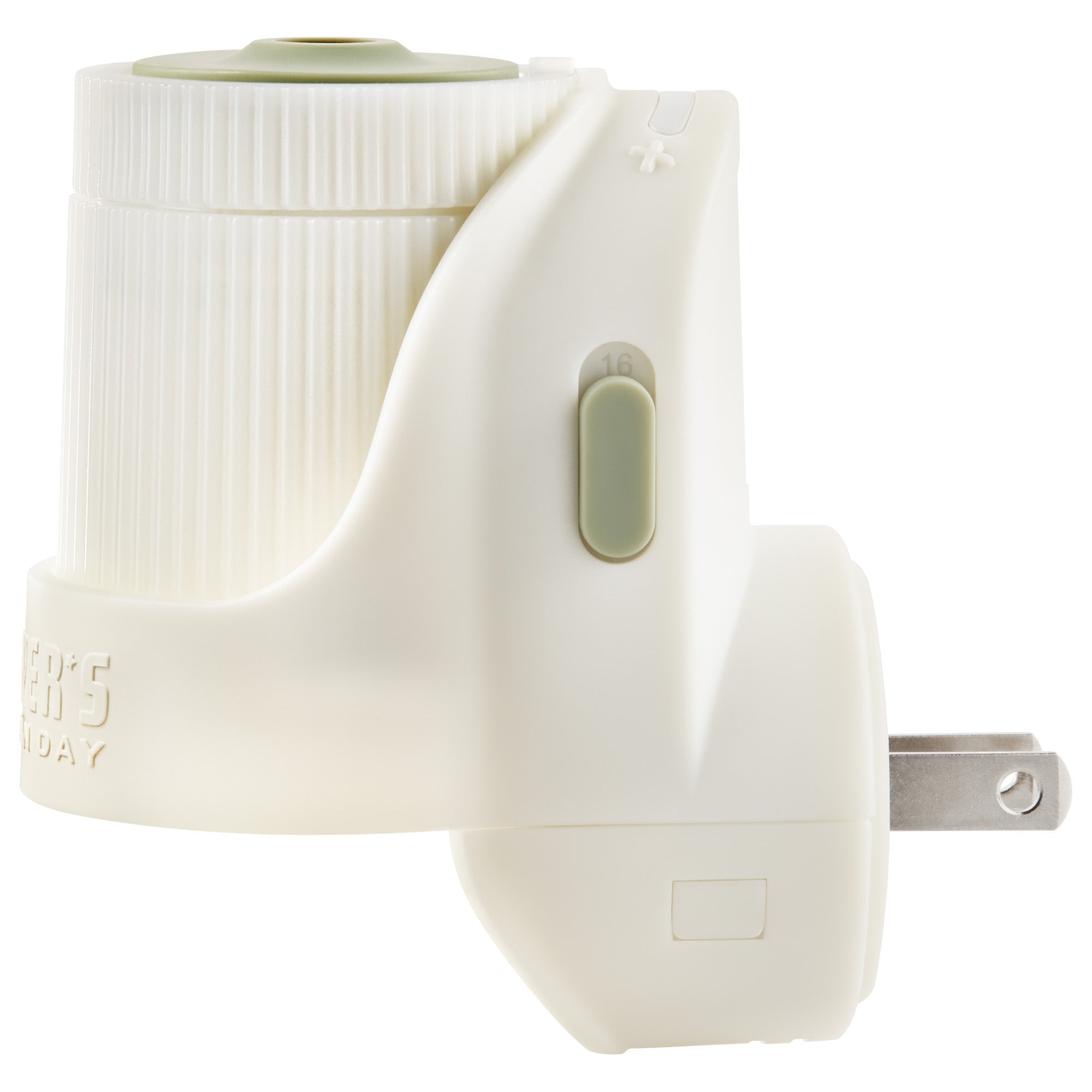Rain Water Plug In Scented Oil Warmer With Refill