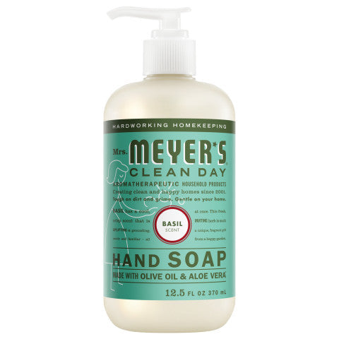 Mrs. Meyer's Basil Liquid Hand Soap