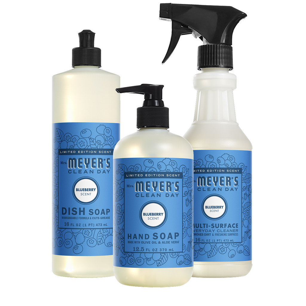 Blueberry Kitchen Basics Set
