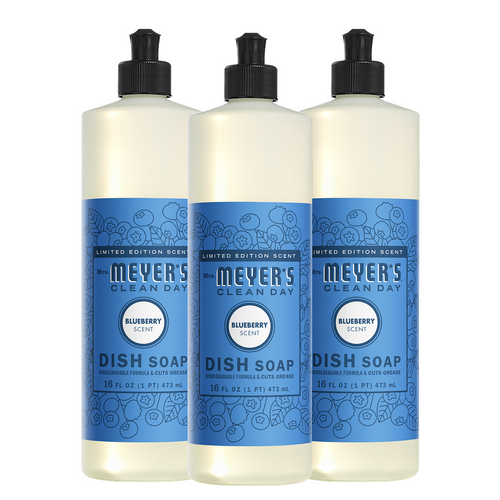 Blueberry Dish Soap 3-count Bundle