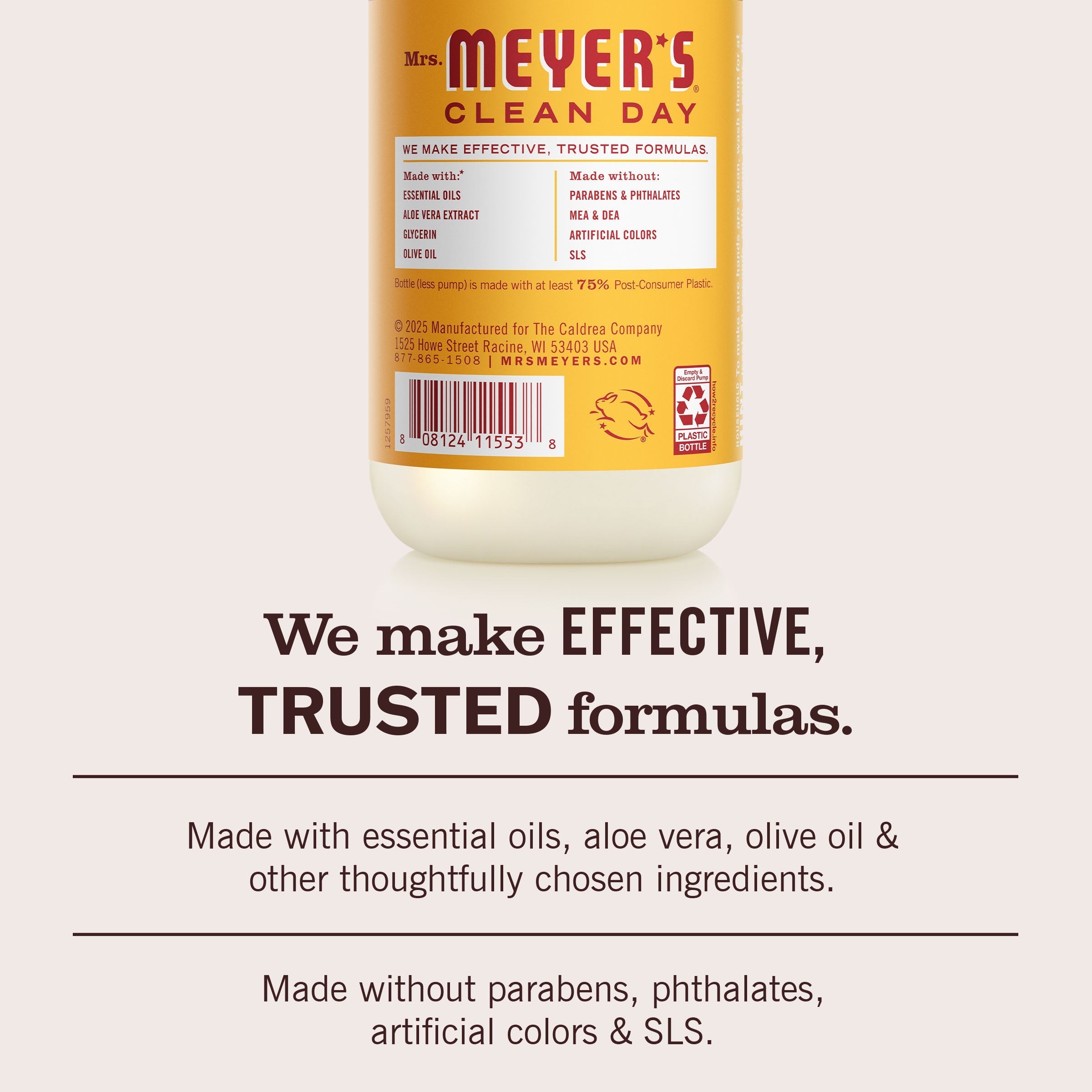 Mrs. Meyer's Clementine Liquid Hand Soap