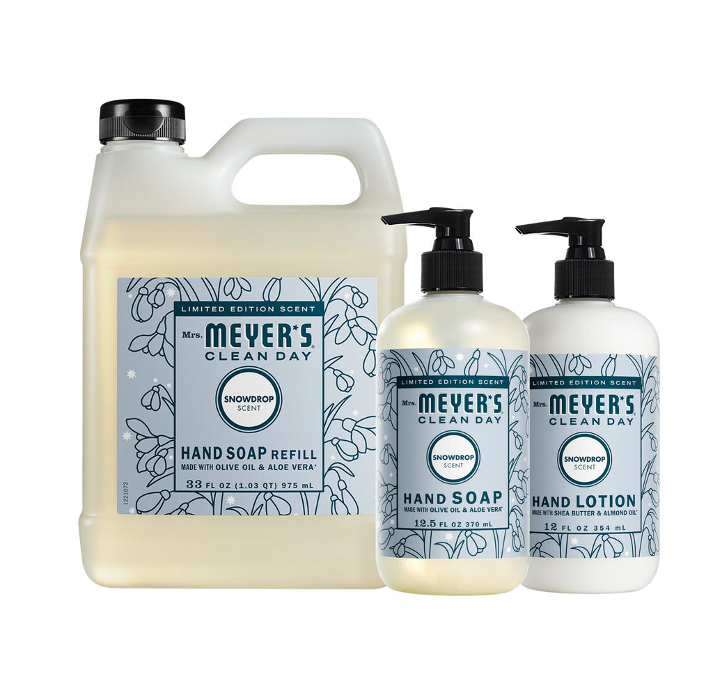 Snowdrop Hand Care 3-Count Bundle