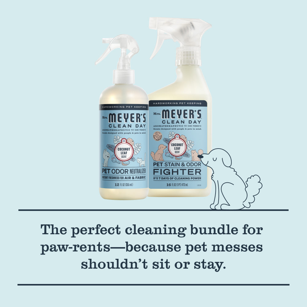 Pet Cleaning Essentials Set