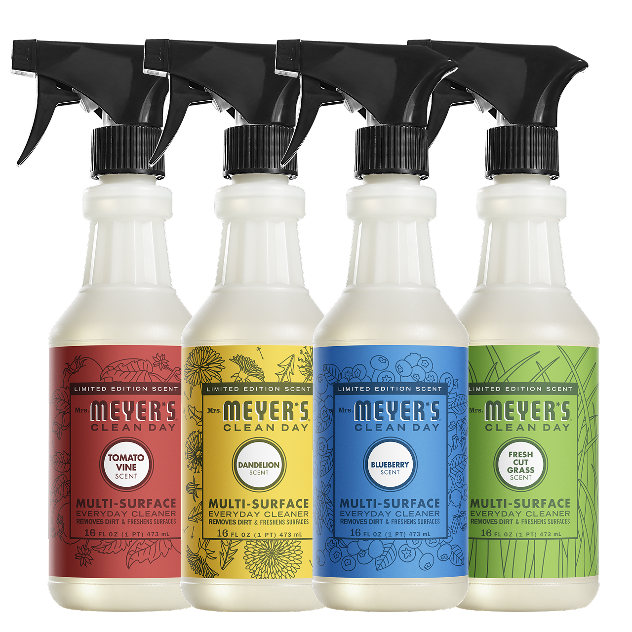 Mrs. Meyer's Summer Seasonal Multi-Surface Everyday Cleaner Collection
