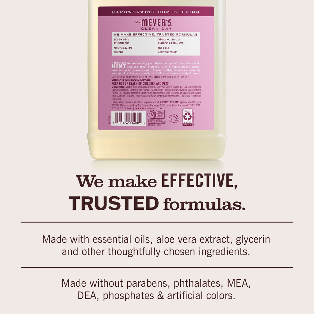 Mrs. Meyer's Peony Dish Soap Refill
