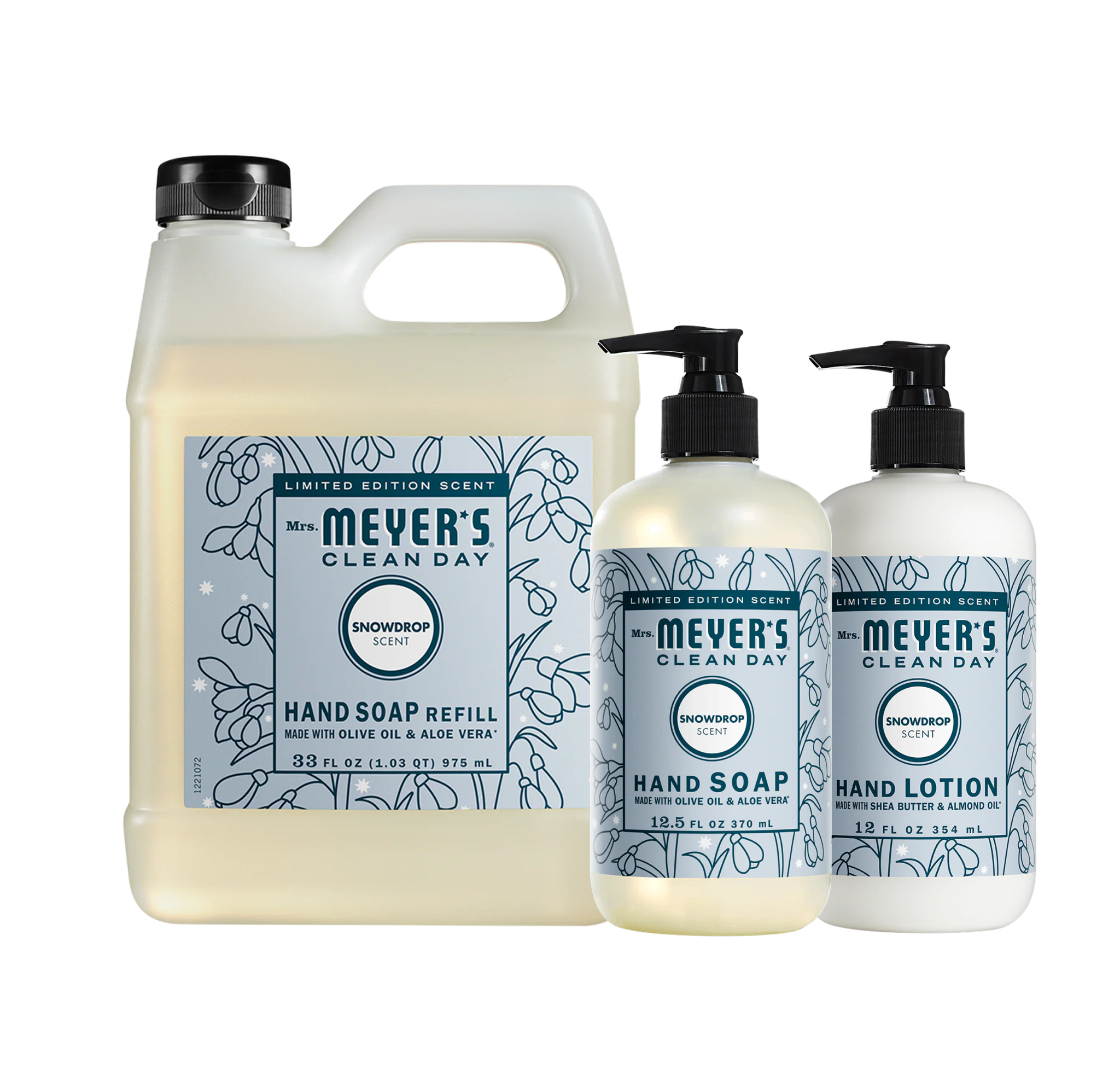 Snowdrop Hand Care 3-Count Bundle