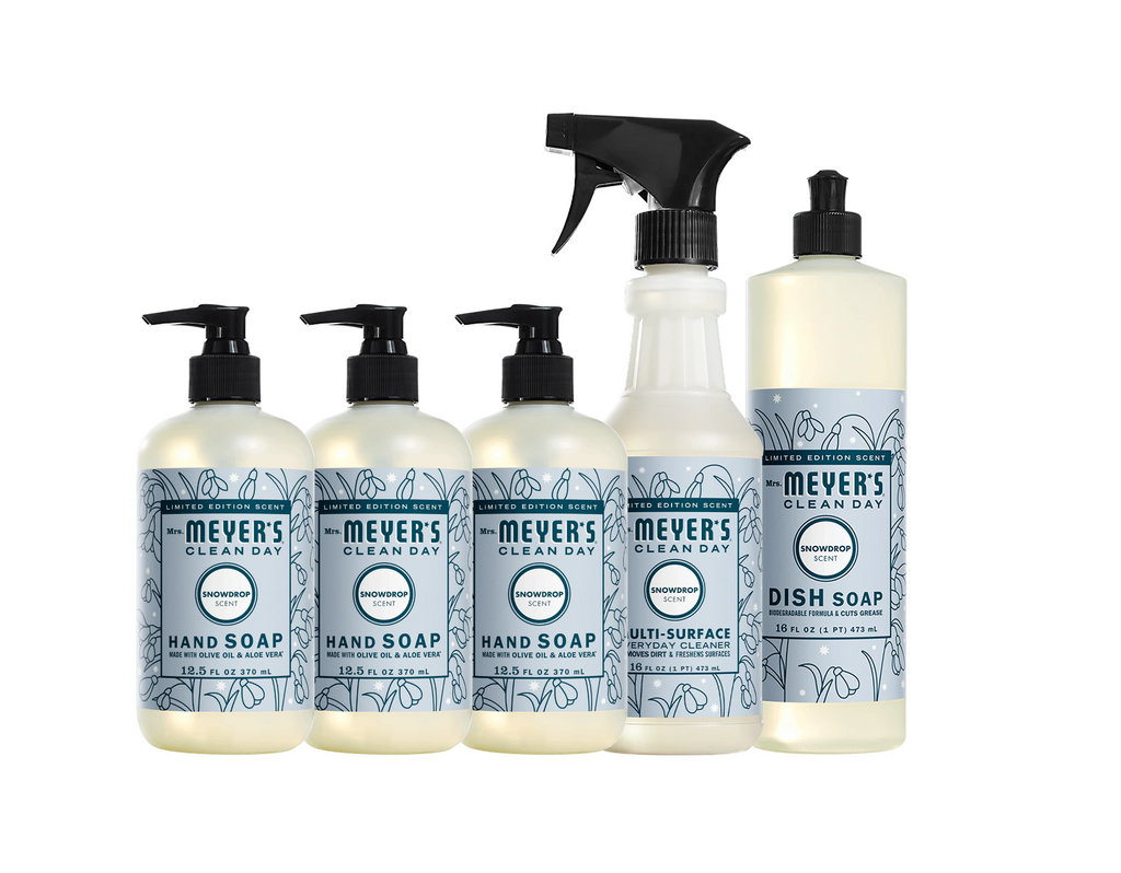 Snowdrop Essentials 5-Count Bundle