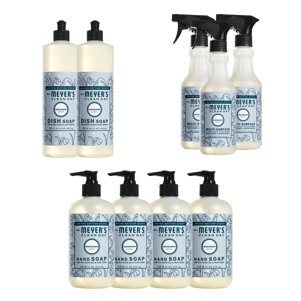 Snowdrop Essentials Plus 9-Count Bundle