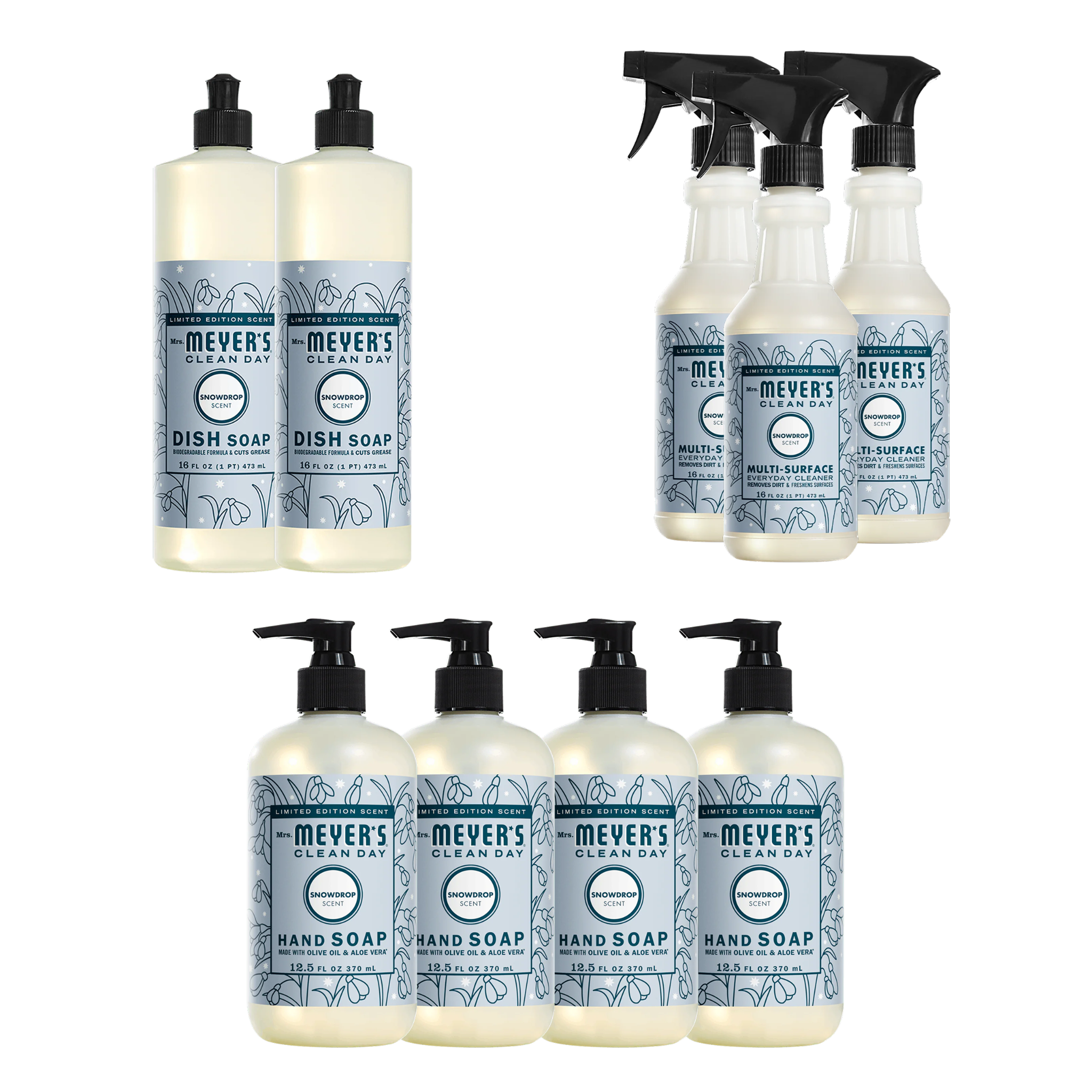 Snowdrop Essentials Plus 9-Count Bundle