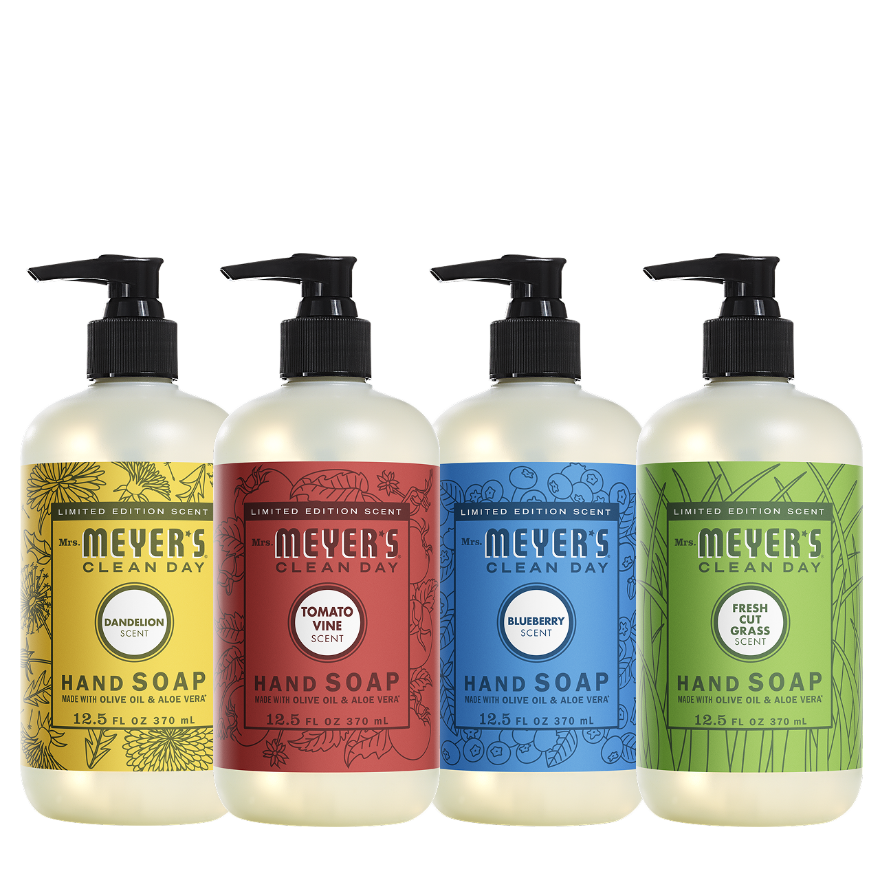 Mrs. Meyer's Summer Seasonal Hand Soap Collection