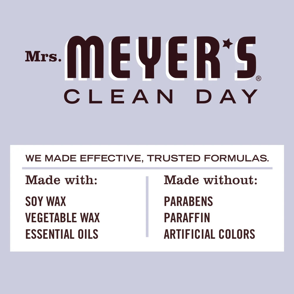 Large Lavender Scented Soy Candle | Mrs. Meyer's