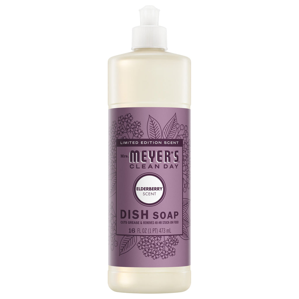 Mrs. Meyer's Elderberry Dish Soap