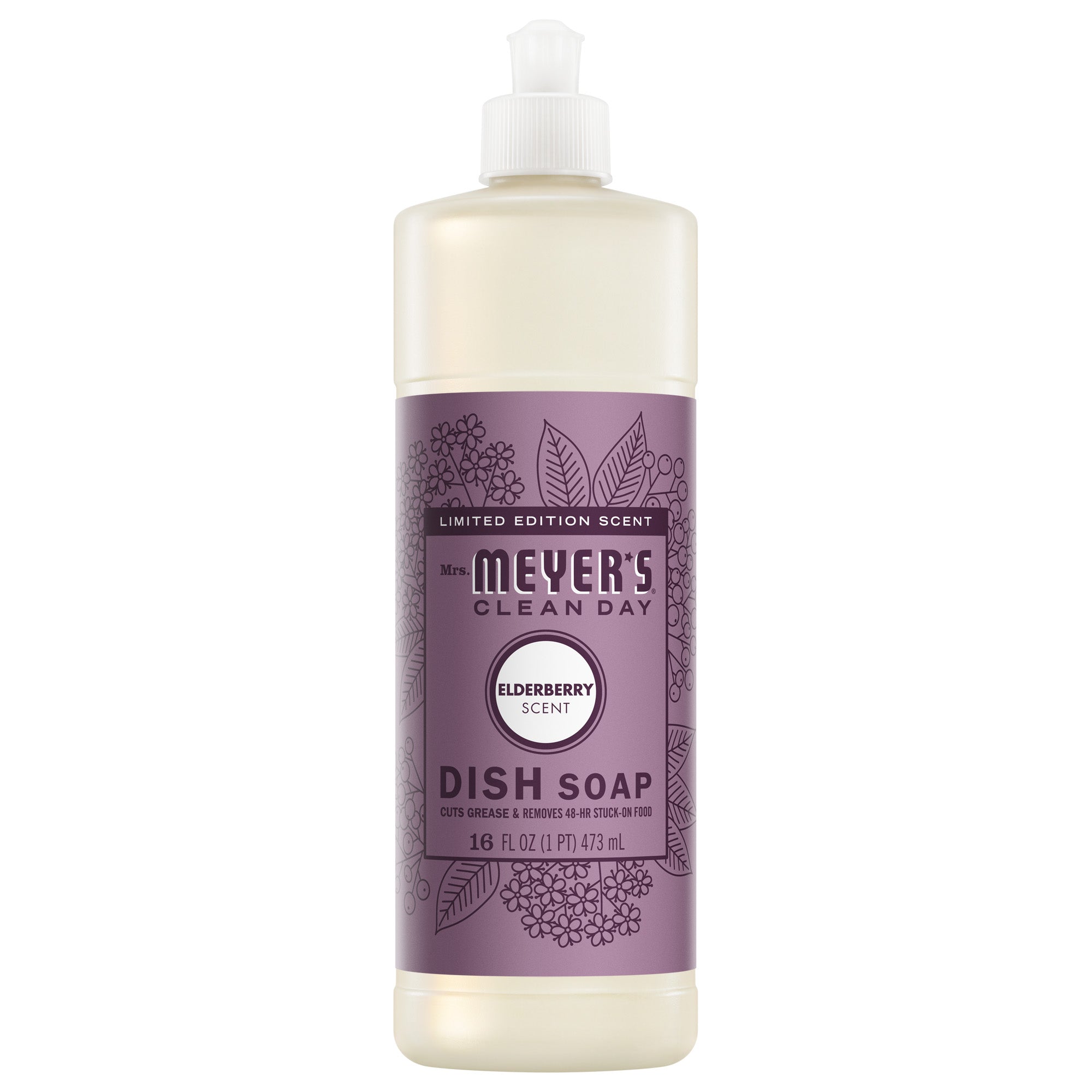 Mrs. Meyer's Elderberry Dish Soap