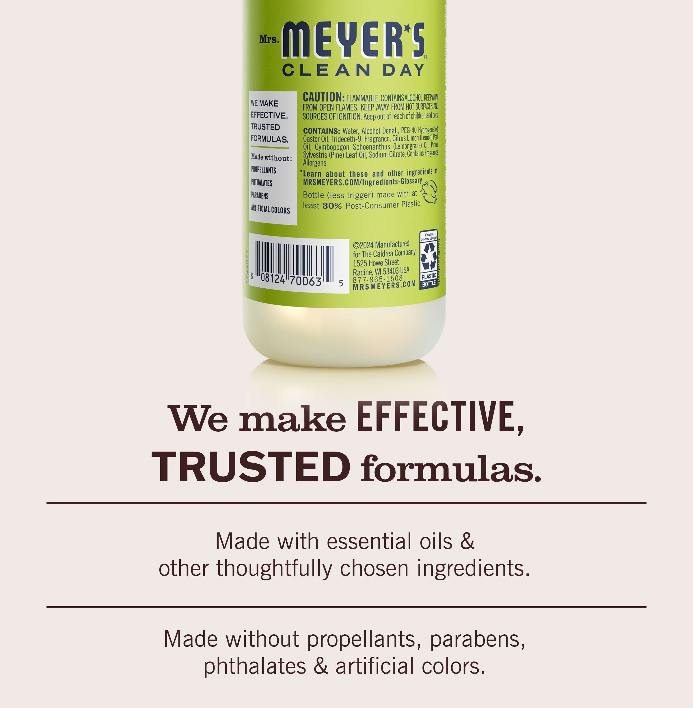 Mrs. Meyer's Lemon Verbena Room Freshener