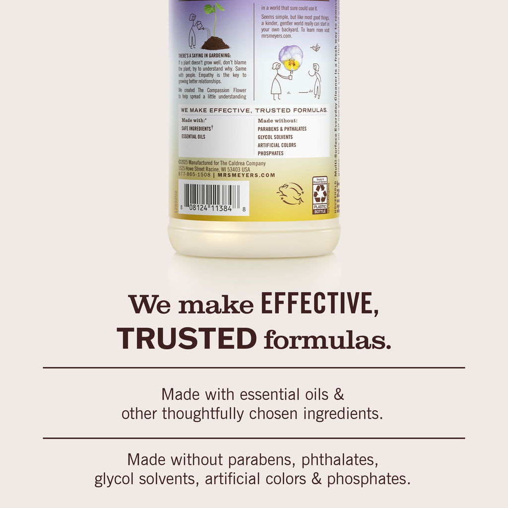 Compassion Flower Multi-Surface Everyday Cleaner | Mrs. Meyer's