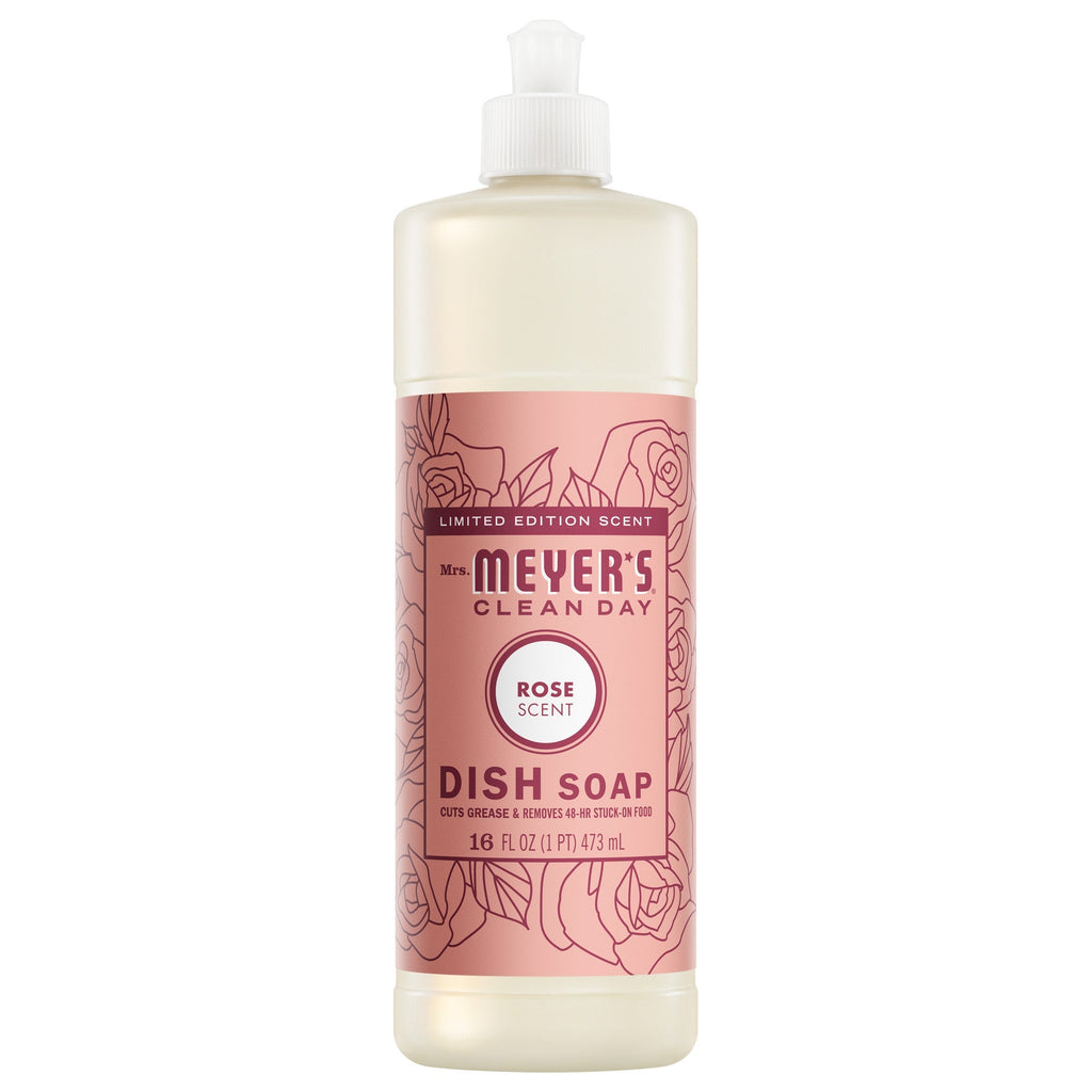 Rose Dish Soap | Mrs. Meyer's