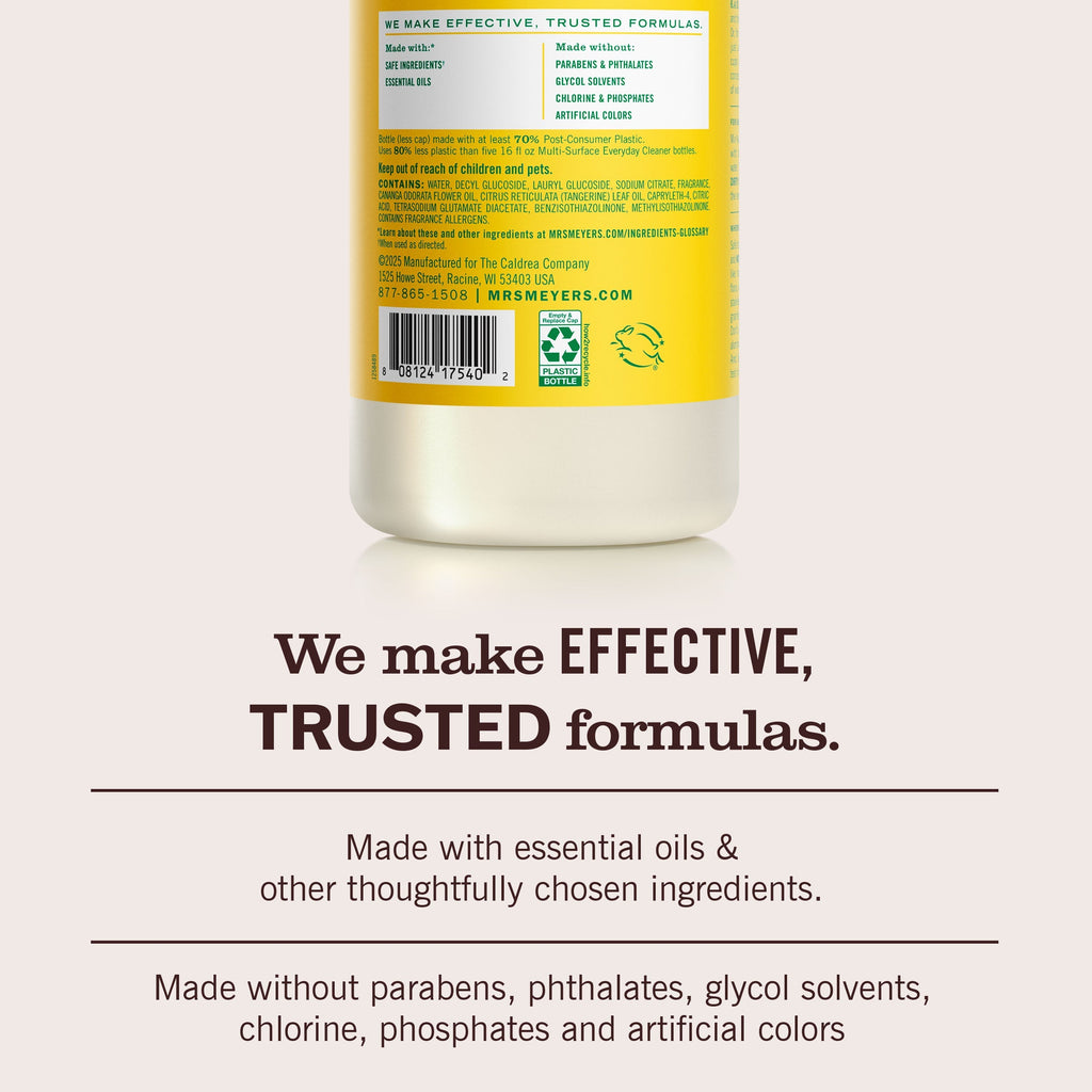 Mrs. Meyer's Honeysuckle Multi-Surface Concentrate